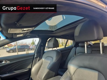 Kia Stinger Liftback Facelifting 3.3 T-GDI 366KM 2023 Kia Stinger GT Prestige Line, skóra NAPPA, SRF, polski salon, bezwypadek,, zdjęcie 10