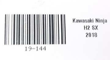 ВЕРХНЯЯ ПЕРЕДНЯЯ ПОДВЕСКА KAWASAKI H2 SX H2SX 18-24R