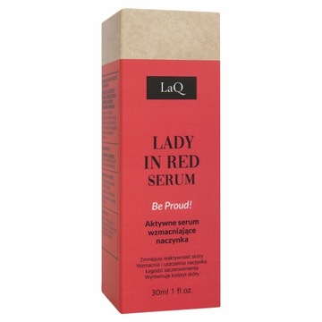 LaQ Lady In Red 30 ml serum do twarzy Naczynkowa