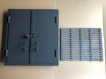 КОМПЛЕКТ ДВЕРЦЫ ДЛЯ КОПИЛКИ, ГРИЛЬ PL