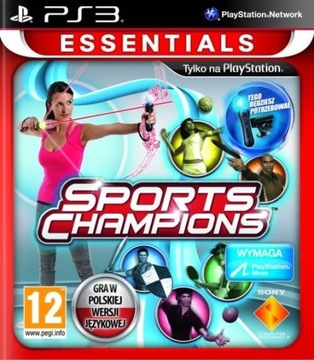 SPORTS CHAMPIONS PS3 |PL| MOVE PS3