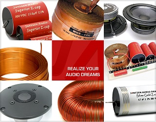 Конденсатор Jantzen Audio Standard Z-Cap 8,2 мкФ MKP