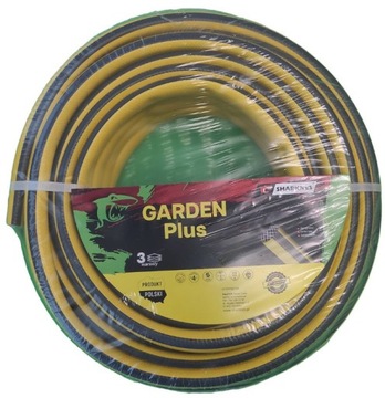 SHARKNES WĄŻ OGRODOWY ŻÓŁTY GARDEN PLUS 3/4