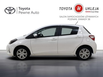 Toyota Yaris III Hatchback 5d Facelifting 2017 1.5 Dual VVT-iE 111KM 2017 Toyota Yaris 1,5-Dual-VVT-iE III (2011-2019) Toyot, zdjęcie 4