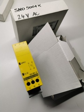 Moduł bezpieczeństwa SCHLEICHER SNO 5001.1K 24V AC
