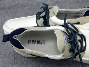 Кожаные туфли CAMP DAVID, размер 45/29 см.