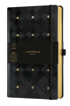 Notatnik Castelli Cooper&Gold Maya linia