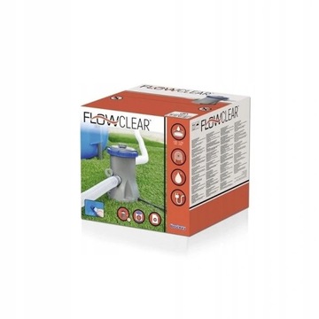 Фильтр-насос для бассейна 1249л/ч BESTWAY + Фильтр