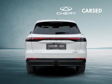 Chery Tiggo 9 SUV PHEV 1.5 Super Hybrid 428KM 2025 Chery Tiggo 9 PHEV Starlight White dostępne od ręk, zdjęcie 3