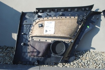 ЗАДНЯЯ ОБИВКА БОКОВИН VW GOLF VI GTD HB 3D