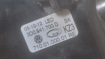VW PHAETON FACELIFT HALOGEN 3D0941700D