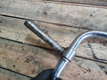 ВИНТАЖНЫЙ ВЕЛОСИПЕД ROMET ZENIT, РУЛЬ KIERA, РЕЗИНОВЫЕ ПЕРЕКЛЮЧАТЕЛИ, ОРИГИНАЛ