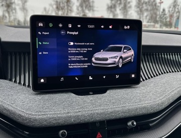 Skoda Superb IV Kombi 2.0 TSI 265KM 2024 Skoda Superb Selection 2.0 TSI 265 KM 4x4, zdjęcie 19