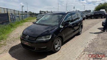 Volkswagen Sharan II Van 2.0 TDI-CR BMT 140KM 2012 Volkswagen Sharan 2.0tdi 7 osobowy Webasto kamera Navi automat full serwi, zdjęcie 5