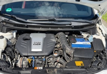 Hyundai i30 II Hatchback 5d Facelifting 1.6 GDI 186KM 2015 Hyundai i30 1,6Turbo 186KM Climatronic Kamera Led Navi Bezwypadkowy SERWIS, zdjęcie 13