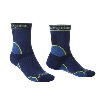 Męskie skarpety do biegania Bridgedale Midweight T2 Merino Sport 40-43