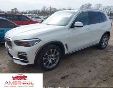 BMW X5 G05 2020 BMW X5 2020 BMW X5 XDRIVE40I 3.0 Benzyna 335KM