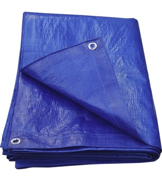 Plandeka 4X6 6x4 Płachta WZMACNIANA 75 g/ m2