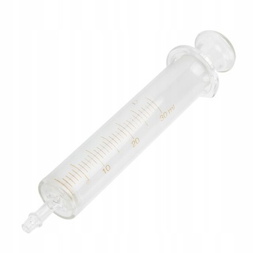 SZKLANA STRZYKAWKA 30ml