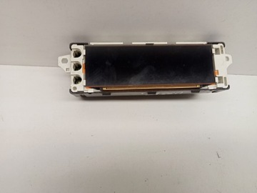 WYŚWIETLACZ EKRAN PEUGEOT 407 9663230780-00 EUROPA >> USZKODZONY <<