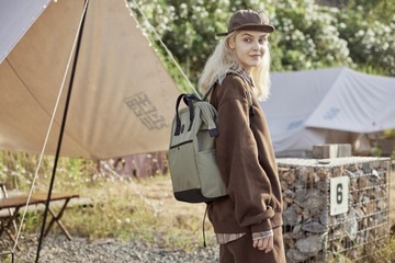 Рюкзак Okta Yuuko 1086 для ноутбука 14.1 винтажный