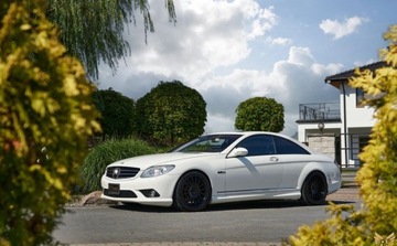 Mercedes CL W216 Coupe 500 388KM 2007 Mercedes-Benz CL 550 Japonia