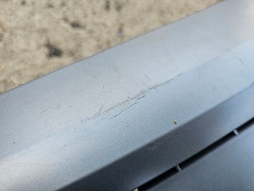 AUDI A6 C7 SPOILER DOKŁADKA ZDERZAKA TYLNEGO TYŁ 4G0807521S