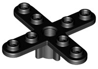 Lego 67737 śmigło wirnik czarny 1 szt N