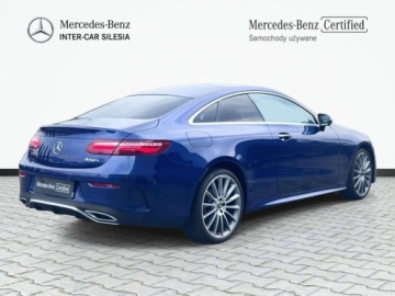 Mercedes Klasa E W213 Coupe Facelifting 2.0 E220d 194KM 2020 Mercedes-Benz Klasa E E 220 d 4MATIC Coupe AMG Panorama Burmester Wide, zdjęcie 3