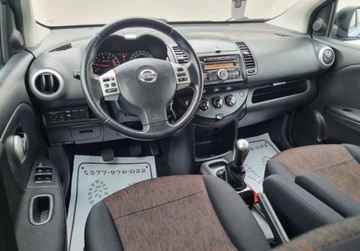 Nissan Note I 2010 Nissan Note SLICZNY 1.5 dCi Bogata Wersja ORYGINAL Zadbany SERWIS 2011r, zdjęcie 5