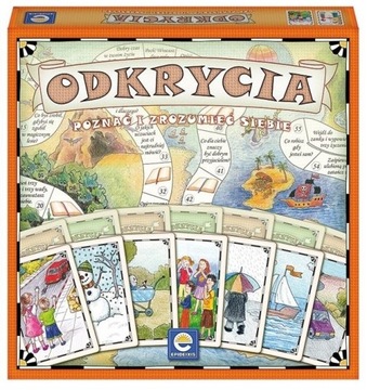 ODKRYCIA. POZNAĆ I ZROZUMIEĆ SIEBIE