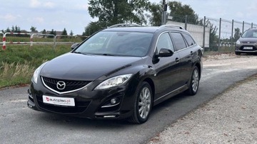 Mazda 6 II Kombi Facelifting 2.0 MZR 155KM 2011 Mazda 6 Raty 2.0 benz 155KM Automat Salon Polska BOSE Pdc Gwarancja 2.0, zdjęcie 1