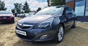 Opel Astra J Sports Tourer 1.4 Turbo ECOTEC 120KM 2011 Opel Astra BENZYNA NAWIGACJA sportowe fotele super okazja polecamy