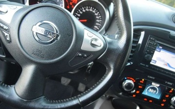 Nissan Juke I SUV 1.6i 117KM 2012 Nissan Juke 1.6B Navi Kamera 82 Tys Km Brazowy Metalik 2 Kpl Kol Sprowadzo, zdjęcie 29