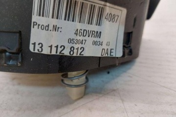 AIRBAG ŘIDIČE OPEL VECTRA C GTS 13112812 2.2L DIESEL 92KW 2003