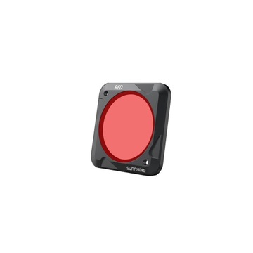 Filtr do wody CZERWONY Filtr wodny do DJI ACTION 2