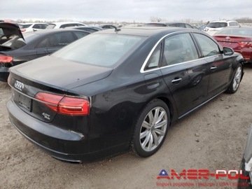 Audi A8 D5 2017 Audi A8 L_Quattro__4.0 L_V8_2017r 4.0 Benzyna 450KM, zdjęcie 2
