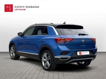 Volkswagen T-Roc I SUV 1.5 TSI ACT 150KM 2021 Volkswagen T-Roc 1.5TSI 150KM Premium DSG Kamera NiskiPrzebieg ACC ASO Sal, zdjęcie 2