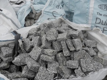 Kamień do gabionów Granit, Granitowy kamień gabionowy Łupek granitowy