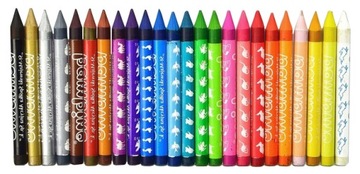 БАМБИНО ЦВЕТ ЦВЕТ 24 ЦВЕТ МЕТАЛЛИЧЕСКАЯ КОРОБКА