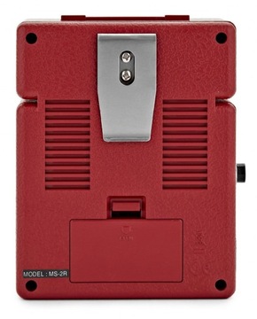 Гитарный усилитель Marshall MS-2R MicroAmp Red Mini мощностью 1 Вт