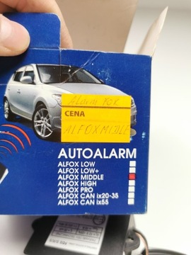 ALARM FOX HYUNDAI ALFOX MIDDLE