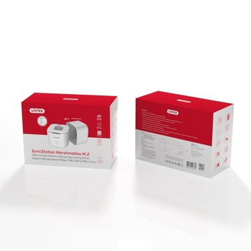 Станция клонирования дисков Unitek 2x M.2 PCIe/NVMe