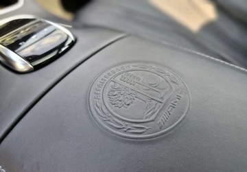 Mercedes Klasa S W222 Limuzyna wersja długa AMG S 63 AMG 585KM 2016 Mercedes-Benz Klasa S 63 AMG 4MATIC L Salon Polska Niski przebieg Desig, zdjęcie 32