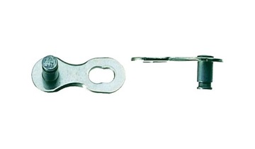 SPINKA ŁAŃCUCHA KROSS QRS 7/8 RZĘDOWA SREBRNA