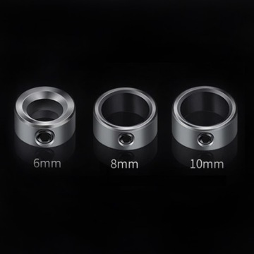 OGRANICZNIKI GŁĘBOKOŚCI WIERCENIA DO WIERTEŁ 4 SZT