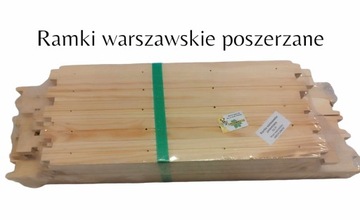 Ramka Warszawska poszerzana -komplet 10 szt. GAT.I