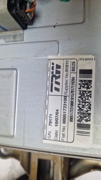 FIAT STILO SERVO  ELEKTRICKÉ 00051723100