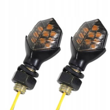 МИНИ ФЛЕХТ ИНДИКАТОР УТВЕРЖДЕНИЕ ДЫМЧАТЫЙ МОТОЦИКЛ ПОВОРОТНЫЕ СИГНАЛЫ