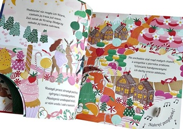 РОЖДЕСТВЕНСКАЯ КНИГА «ЩЕЛКУНЧИК» С МУЗЫКАЛЬНОЙ ШКАТУЛКОЙ